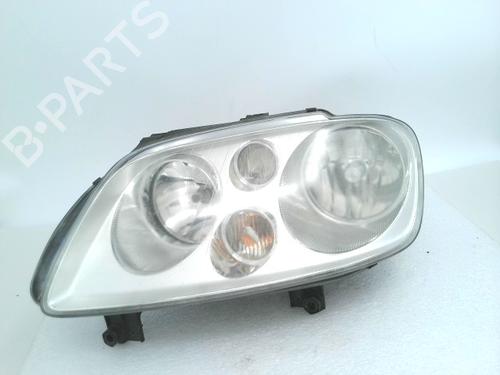 Used Left headlight VW TOURAN (1T1, 1T2) 1.9 TDI (100 hp) 22439060