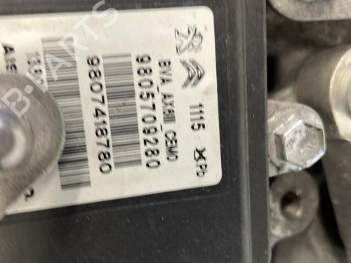 Gearbox PEUGEOT 2008 I (CU_) 1.2 THP 110 / PureTech 110 | BP23795851M3 