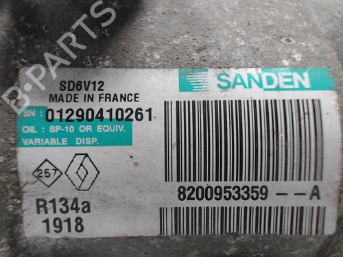 Used AC compressor AC compressor RENAULT MODUS / GRAND MODUS (F/JP0_) 1.5 dCi 75 (75 hp) 20913124 20913124
