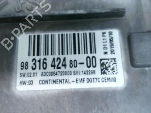 Used Display monitor Display monitor PEUGEOT 208 I (CA_, CC_) 1.2 PureTech 82 (82 hp) 25031595 25031595
