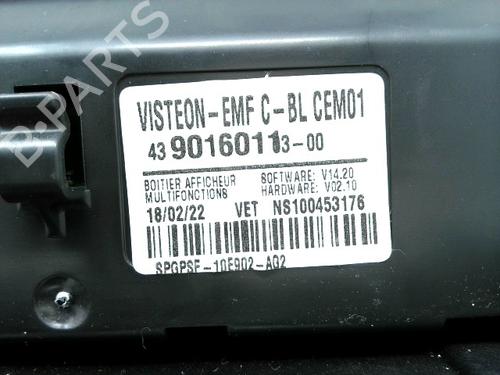 Radio PEUGEOT PARTNER Box Body/MPV (K9) 1.5 BlueHDi 100 | BP29178780E6 