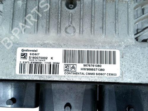 Electronic module PEUGEOT 3008 I MPV (0U_) 1.6 HDi | BP32271852M83