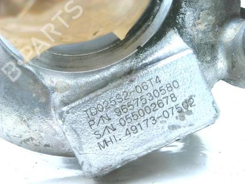 Turbolader/Kompressor FORD FUSION (JU_) 1.6 TDCi | BP20916442M71 