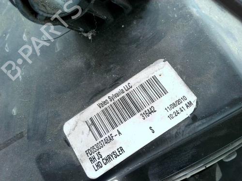 Right headlight CHRYSLER SEBRING Convertible (JS) 2.0 CRD | BP25893177C29 - Image 2