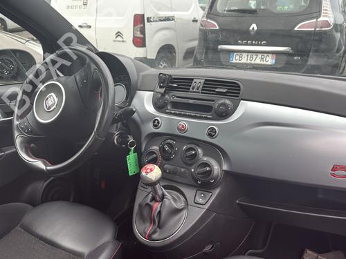 Rear parcel shelf FIAT 500 (312_) 1.3 D Multijet (312AXB1A) | BP28806525C85 - Image 9