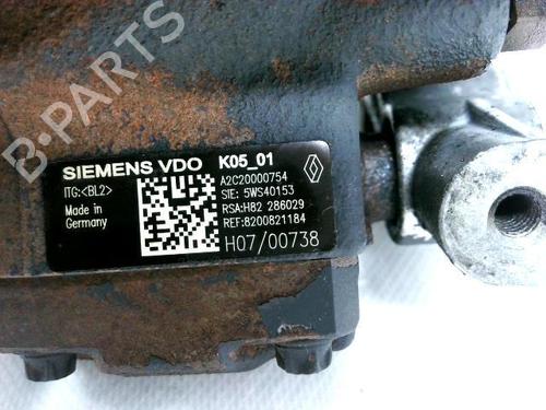 Used Injection pump Injection pump RENAULT SCÉNIC II (JM0/1_) 1.5 dCi (JM1E, JM16) (106 hp) 20912361 20912361