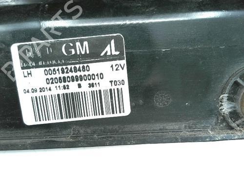 Left taillight OPEL COMBO Box Body/MPV (X12) 1.3 CDTI (B05) | BP26909393C34 - Image 2