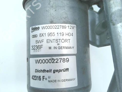 Front wiper motor AUDI A1 Sportback (8XA, 8XF) 1.0 TFSI | BP26688373M29 