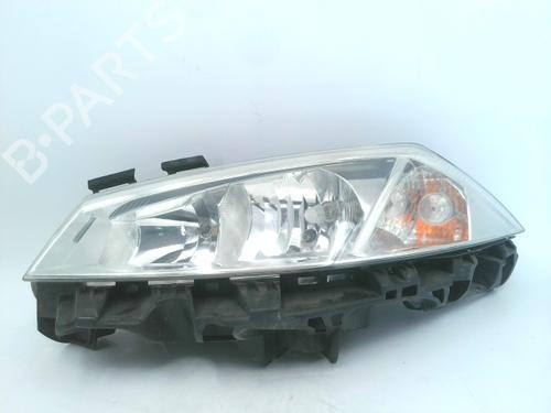 Used Left headlight RENAULT MEGANE II (BM0/1_, CM0/1_) 1.5 dCi (BM02, BM13, BM2A, CM02, CM13) (101 hp) 27254803