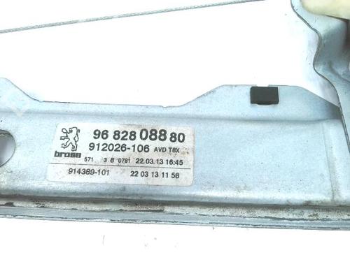 Front right window mechanism PEUGEOT 5008 (0U_, 0E_) 1.6 HDi | BP20912137C23 