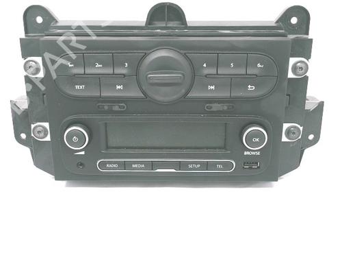 Radio RENAULT TWINGO III (BCM_, BCA_) 1.0 SCe 70 | BP39414878E6 - Image 4