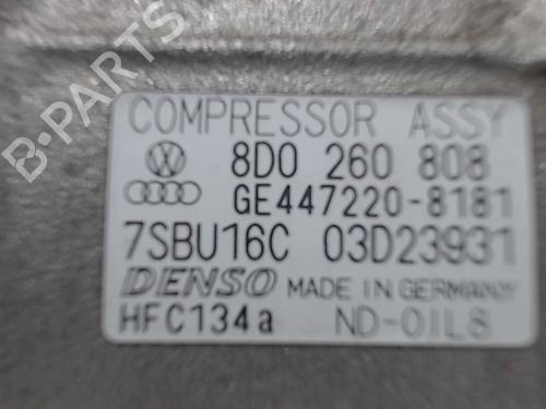 Used AC compressor AC compressor VW PASSAT B5.5 (3B3) 1.9 TDI (101 hp) 20912985 20912985