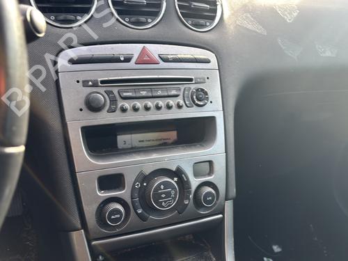 Front bumper PEUGEOT 308 SW I (4E_, 4H_) 1.6 HDi | BP31833462C7 