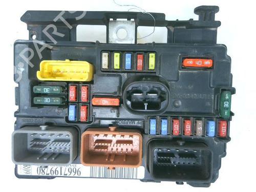 Used Fuse box Fuse box PEUGEOT 207 (WA_, WC_) 1.6 HDi (92 hp) 20916380 20916380
