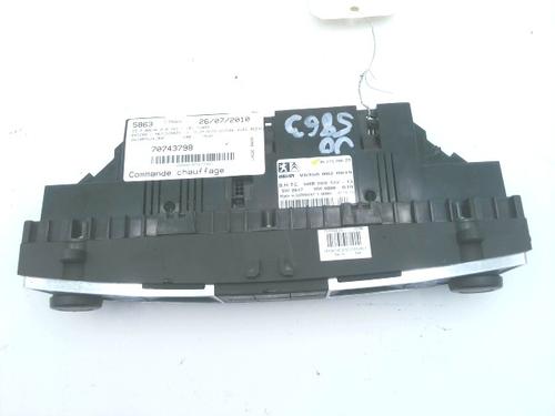 Climate control CITROËN C5 III (RD_) 1.6 HDi 110 (RD9HL0, RD9HR8, RD9HRA) | BP29243476I5  - Image 5