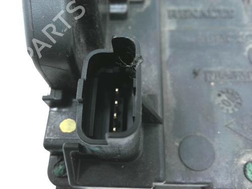 Front left lock RENAULT CLIO III (BR0/1, CR0/1) 1.2 16V Hi-Flex (BR1U, CR1U) | BP28952398C98 