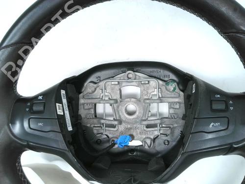Steering wheel PEUGEOT 2008 I (CU_) 1.2 THP 110 / PureTech 110 | BP30396763C49 - Image 4
