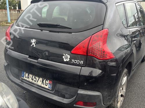 Tailgate PEUGEOT 3008 I MPV (0U_) 1.6 HDi | BP32271809C6 