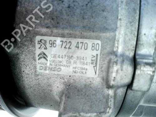 AC compressor PEUGEOT 2008 I (CU_) 1.2 VTi | BP33724051M34 - Image 2