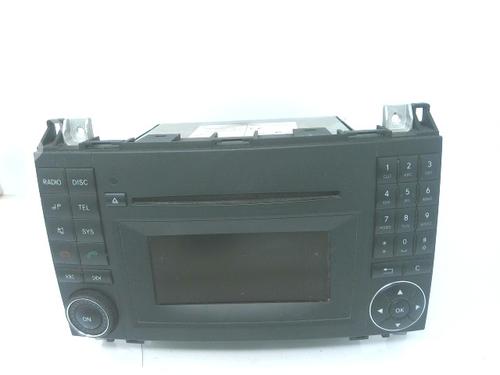 Used Radio MERCEDES-BENZ B-CLASS Sports Tourer (W245) B 180 CDI (245.207) (109 hp) 26156335