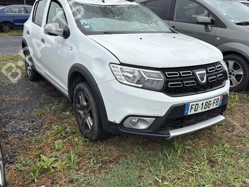 Front right window mechanism DACIA SANDERO II TCe 90 (B8M1, B8MA, B8AC) | BP27486312C23  - Image 6