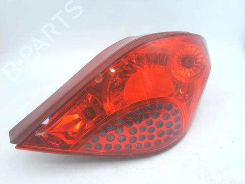 Used Right taillight PEUGEOT 207 (WA_, WC_) 1.4 HDi (68 hp) 27977442
