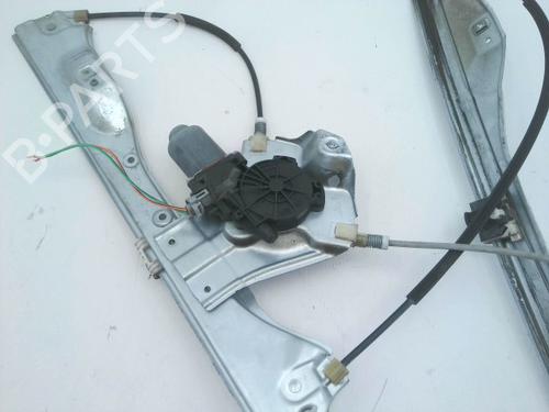 Front left window mechanism RENAULT CLIO III (BR0/1, CR0/1) 1.2 16V Hi-Flex (BR1U, CR1U) | BP28952394C22 