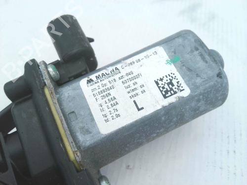 Used Front left window mechanism Front left window mechanism FIAT 500 (312_) 1.3 D Multijet (312AXB1A) (75 hp) 28806518 28806518