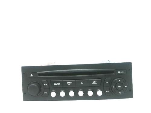 Used Radio Radio PEUGEOT PARTNER Tepee 1.6 HDi 90 (92 hp) 21572040 21572040