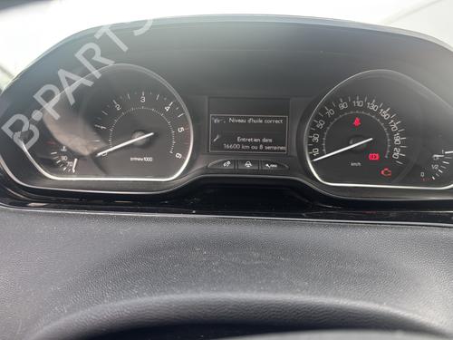 Left front window switch PEUGEOT 208 I (CA_, CC_) 1.4 HDi | BP33804640I27  - Image 15
