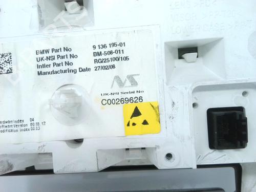 Instrument cluster MINI MINI CLUBMAN (R55) Cooper | BP26396881C47 