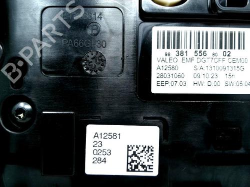 Display CITROËN C3 III (SX) 1.5 BlueHDi 100 (SXYHYP, SXYHTU) | BP29341632C48 - Image 9