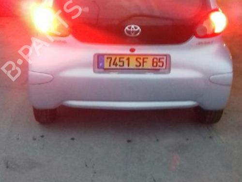 Tailgate TOYOTA AYGO (_B1_) 1.0 (KGB10_, KGB10R) | BP22098534C6