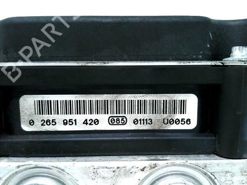 Used ABS pump ABS pump PEUGEOT 308 I (4A_, 4C_) 1.6 HDi (92 hp) 27186240 27186240