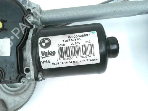 Front wiper motor BMW 3 Touring (F31) 318 d | BP26688402M29 