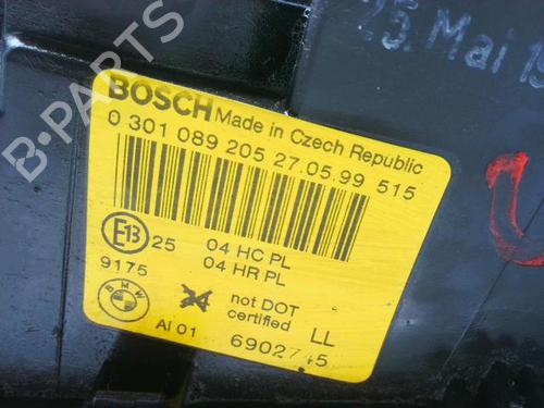 Left headlight BMW 3 (E46) 320 d | BP20915938C28 