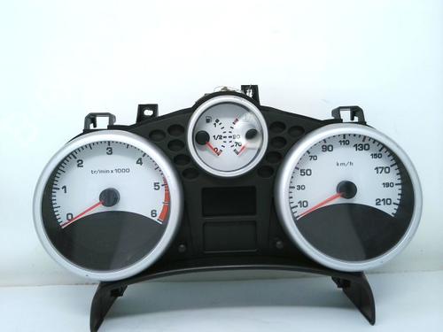 Instrument cluster PEUGEOT 207 (WA_, WC_) 1.4 HDi | BP28151182C47 