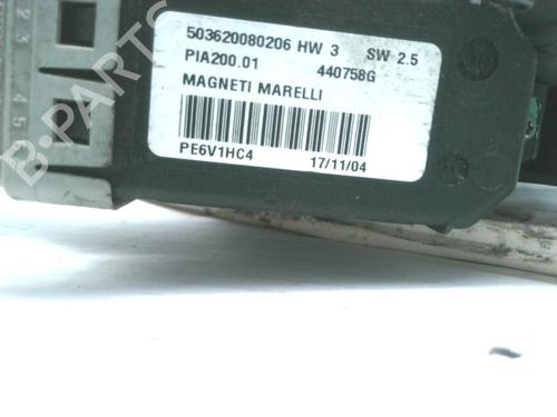 Used Front left window mechanism Front left window mechanism PEUGEOT 1007 (KM_) 1.4 HDi (68 hp) 33948034 33948034