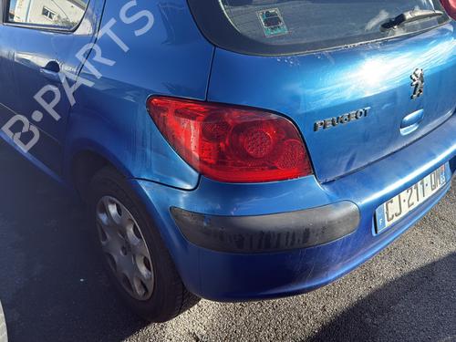 Right front fenders PEUGEOT 307 (3A/C) 1.6 HDi | BP31833469C42 