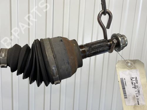 Used Left front driveshaft Left front driveshaft MAZDA 3 (BK) 1.6 DI Turbo (109 hp) 23156923 23156923