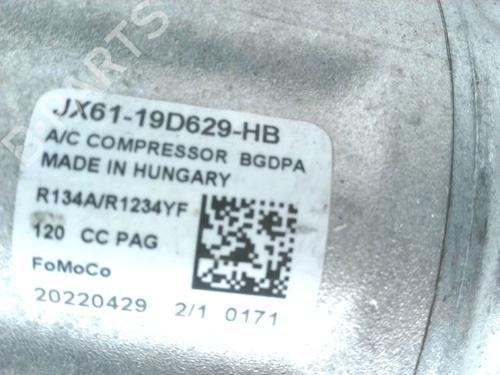 AC compressor FORD FIESTA VII Van 1.0 EcoBoost Flex | BP29563974M34 - Image 4
