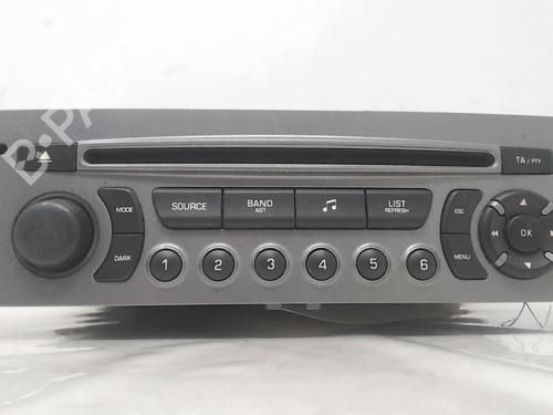 Radio PEUGEOT 308 I (4A_, 4C_) 1.6 HDi | BP20912936E6 