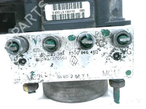Used ABS pump ABS pump DACIA DUSTER (HS_) 1.5 dCi (86 hp) 20916183 20916183