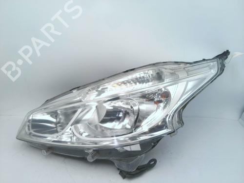 Used Left headlight PEUGEOT 208 I (CA_, CC_) 1.2 VTI 82 (82 hp) 27338504
