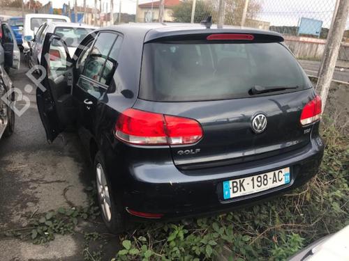 Right front door VW GOLF VI (5K1) 1.6 TDI | BP22101110C3 