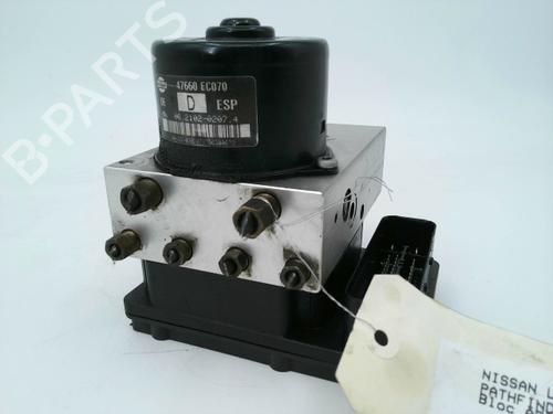 Used ABS pump ABS pump NISSAN PATHFINDER III (R51) 2.5 dCi 4WD (174 hp) 26237056 26237056