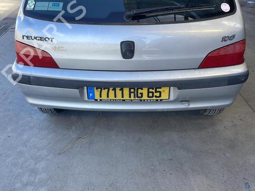 Rear bumper PEUGEOT 106 II (1A_, 1C_) 1.1 i | BP22100887C8 