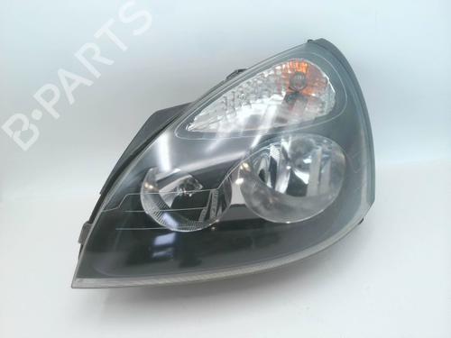Venstre forlygte RENAULT CLIO II (BB_, CB_) 1.2 (BB0A, BB0F, BB10, BB1K, BB28, BB2D, BB2H, CB0A,... (58 hp) 27567156