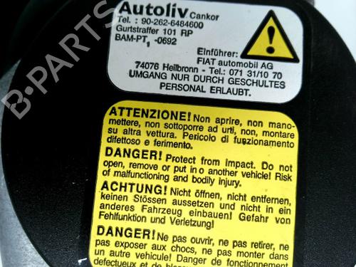 Front right seatbelt OPEL COMBO Box Body/MPV (X12) 1.6 CDTI (B05) | BP31184438I25 - Image 6