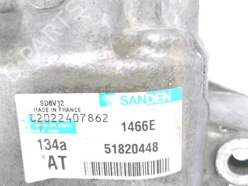 AC compressor LANCIA DELTA III (844_) 1.6 D Multijet (844.AXC11, 844.AXC1A) | BP39395239M34 - Image 3